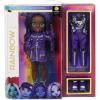 imageRainbow High Krystal Bailey  Indigo Dark Purple Fashion Doll with 2 Outfits to Mix ampamp Match and Doll Accessories Great Gift and Toy for Kids 612 Years Old