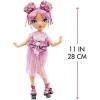 imageRainbow High Lila Yamamoto Mauve Purple Fashion Doll 2 Designer Outfits to Mix ampamp Match with Accessories Great Gift for Kids 612 Years Old and Collectors