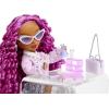 imageRainbow High Lilac  Purple Fashion Doll in Fashionable Outfit Glasses ampamp 10 Colorful Play Accessories Gift for Kids 412 and Collectors