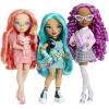 imageRainbow High Lilac  Purple Fashion Doll in Fashionable Outfit Glasses ampamp 10 Colorful Play Accessories Gift for Kids 412 and Collectors