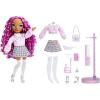 imageRainbow High Lilac  Purple Fashion Doll in Fashionable Outfit Glasses ampamp 10 Colorful Play Accessories Gift for Kids 412 and Collectors