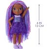 imageRainbow High Littles  Indigo Bailey Purple 55quot Posable Small Doll with Purse Magical Pet Fox Girls Toy Gift Kids Ages 412 Years