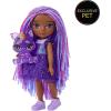 imageRainbow High Littles  Indigo Bailey Purple 55quot Posable Small Doll with Purse Magical Pet Fox Girls Toy Gift Kids Ages 412 Years