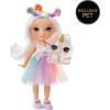 imageRainbow High Littles  Opal Raine Rainbow 55quot Posable Small Doll with Purse Magical Pet Unicorn Girls Toy Gift Kids Ages 412 Years