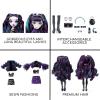 imageRainbow High Madison Twins 2Pack with Mix ampamp Match Outfits  Great Gift for Kids ampamp CollectorsPurple  Black
