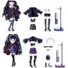 imageRainbow High Madison Twins 2Pack with Mix ampamp Match Outfits  Great Gift for Kids ampamp CollectorsPurple  Black