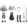 imageRainbow High Nicole Steel Grayscale Fashion Doll with 2 Outfits and Accessories Gift for Kids 612