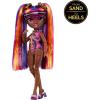 imageRainbow High Pacific Coast Phaedra Westward Sunset Purple Fashion Doll with 2 Designer Outfits Pool Accessories Playset Interchangeable Legs