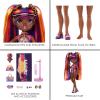imageRainbow High Pacific Coast Phaedra Westward Sunset Purple Fashion Doll with 2 Designer Outfits Pool Accessories Playset Interchangeable Legs