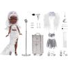 imageRainbow High Rainbow Vision Rainbow Divas Ayesha Sterling Silver Posable Fashion Doll with 2 Designer Outfits to Mix ampamp Match  Vanity Playset Great Toy Gift for Kids 612 Years Old ampamp Collectors