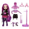 imageRainbow High Series 3 EMI Vanda Fashion Doll  Orchid Deep Purple with 2 Designer Outfits to Mix ampamp Match with Accessories Gift for Kids and Collectors Toys for Kids Ages 6 7 8 to 12 Years Old