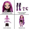 imageRainbow High Series 3 EMI Vanda Fashion Doll  Orchid Deep Purple with 2 Designer Outfits to Mix ampamp Match with Accessories Gift for Kids and Collectors Toys for Kids Ages 6 7 8 to 12 Years Old