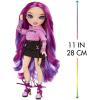 imageRainbow High Series 3 EMI Vanda Fashion Doll  Orchid Deep Purple with 2 Designer Outfits to Mix ampamp Match with Accessories Gift for Kids and Collectors Toys for Kids Ages 6 7 8 to 12 Years Old
