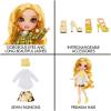 imageRainbow High Series 3 Sheryl Meyer Fashion Doll  Marigold Yellow with 2 Designer Outfits to Mix ampamp Match with Accessories Gift for Kids and Collectors Toys for Kids Ages 6 7 8 to 12 Years OldMarigold