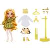 imageRainbow High Series 3 Sheryl Meyer Fashion Doll  Marigold Yellow with 2 Designer Outfits to Mix ampamp Match with Accessories Gift for Kids and Collectors Toys for Kids Ages 6 7 8 to 12 Years OldMarigold