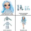 imageRainbow High Series 3 Sheryl Meyer Fashion Doll  Marigold Yellow with 2 Designer Outfits to Mix ampamp Match with Accessories Gift for Kids and Collectors Toys for Kids Ages 6 7 8 to 12 Years OldIce