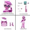 imageRainbow High Shadow High Lavender  Purple Fashion Doll Fashionable Outfit Extra Long Hair Glasses ampamp 10 Colorful Play Accessories Great Gift for Kids 412 Years Old ampamp Collectors