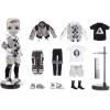 imageRainbow High Shadow Series 1 Ash Silverstone Greyscale Boy Fashion Doll 2 Silver Designer Outfits to Mix ampamp Match with Accessories Great Gift Multicolor 583578EUC