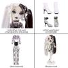 imageRainbow High Shadow Series 1 Heather Grayson Grayscale Fashion Doll 2 Grey Designer Outfits to Mix ampamp Match with Accessories Great Gift for Kids 612 Years Old and Collectors Multicolor 580782
