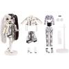 imageRainbow High Shadow Series 1 Heather Grayson Grayscale Fashion Doll 2 Grey Designer Outfits to Mix ampamp Match with Accessories Great Gift for Kids 612 Years Old and Collectors Multicolor 580782