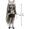 imageRainbow High Shadow Series 1 Luna Madison Grayscale Fashion Doll 2 Metallic Grey Designer Outfits to Mix ampamp Match Great Gift for Kids 612 Years Old and Collectors