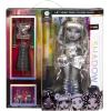 imageRainbow High Shadow Series 1 Luna Madison Grayscale Fashion Doll 2 Metallic Grey Designer Outfits to Mix ampamp Match Great Gift for Kids 612 Years Old and Collectors