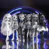 imageRainbow High Shadow Series 1 Luna Madison Grayscale Fashion Doll 2 Metallic Grey Designer Outfits to Mix ampamp Match Great Gift for Kids 612 Years Old and Collectors