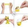 imageRainbow High Sunny Yellow with Slime Kit ampamp Pet Blonde 11quot Shimmer Posable Fashion Doll with DIY Sparkle Slime Magical Yeti Pet Fun Play Accessories Great Toy Gift for Girls Kids Ages 412 Years