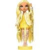 imageRainbow High Sunny Yellow with Slime Kit ampamp Pet Blonde 11quot Shimmer Posable Fashion Doll with DIY Sparkle Slime Magical Yeti Pet Fun Play Accessories Great Toy Gift for Girls Kids Ages 412 Years