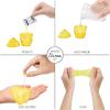 imageRainbow High Sunny Yellow with Slime Kit ampamp Pet Blonde 11quot Shimmer Posable Fashion Doll with DIY Sparkle Slime Magical Yeti Pet Fun Play Accessories Great Toy Gift for Girls Kids Ages 412 Years