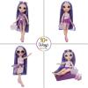 imageRainbow High Swim ampamp Style Violet Purple 11quot Fashion Doll with Shimmery Wrap to Style 10 Ways Removable Swimsuit Sandals Fun Play Accessories Great Toy Gift for Girls Kids Ages 412 Years