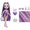imageRainbow High Swim ampamp Style Violet Purple 11quot Fashion Doll with Shimmery Wrap to Style 10 Ways Removable Swimsuit Sandals Fun Play Accessories Great Toy Gift for Girls Kids Ages 412 Years