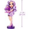 imageRainbow High Violet Purple with Slime Kit ampamp Pet 11quot Shimmer Posable Fashion Doll with DIY Sparkle Slime Magical Yeti Pet Fun Play Accessories Great Toy Gift for Girls Kids Ages 412 Years