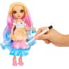 imageRainbow High Watercolor ampamp Create Fashion DIY Doll with Washable Watercolors  TieDye Kit Brown Eyes Curled Hair Bonus Top ampamp Shoes Color Create Play Rinse and Repeat Creative 412Multicolor