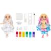 imageRainbow High Watercolor ampamp Create Fashion DIY Doll with Washable Watercolors  TieDye Kit Brown Eyes Curled Hair Bonus Top ampamp Shoes Color Create Play Rinse and Repeat Creative 412Multicolor
