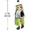 imageRainbow High Winter Break Jade Hunter  Green Fashion Doll and Playset with 2 Designer Outfits Snowboard and Accessories Kids and Collectors Toy Gift Ages 6 7 8 to 12