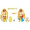 imageRainbow High Winter Wonderland Sunny  Yellow 11 Fashion Doll with Magic Snow Hidden in Fashion That Puffs Up with Water and Snowman Kit Great Gift for Kids 412 Years Old