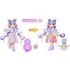 imageRainbow High Winter Wonderland Violet  Purple 11 Fashion Doll with Magic Snow Hidden in Fashion That Puffs Up with Water and Snowman Kit Great Gift for Kids 412 Years Old