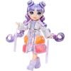 imageRainbow High Winter Wonderland Violet  Purple 11 Fashion Doll with Magic Snow Hidden in Fashion That Puffs Up with Water and Snowman Kit Great Gift for Kids 412 Years Old