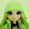 imageRainbow Surprise Rainbow High Jade Hunter  Green Clothes Fashion Doll with 2 Complete Mix ampamp Match Outfits and Accessories Toys for Kids 4 to 15 Years Old12 Inch