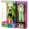 imageRainbow Surprise Rainbow High Jade Hunter  Green Clothes Fashion Doll with 2 Complete Mix ampamp Match Outfits and Accessories Toys for Kids 4 to 15 Years Old12 Inch