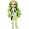 imageRainbow Surprise Rainbow High Jade Hunter  Green Clothes Fashion Doll with 2 Complete Mix ampamp Match Outfits and Accessories Toys for Kids 4 to 15 Years Old12 Inch