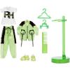 imageRainbow Surprise Rainbow High Jade Hunter  Green Clothes Fashion Doll with 2 Complete Mix ampamp Match Outfits and Accessories Toys for Kids 4 to 15 Years Old12 Inch