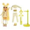 imageRainbow Surprise Rainbow High Sunny Madison  Yellow Clothes Fashion Doll with 2 Complete Mix ampamp Match Outfits and Accessories Toys for Kids 6 to 12 Years Old