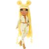 imageRainbow Surprise Rainbow High Sunny Madison  Yellow Clothes Fashion Doll with 2 Complete Mix ampamp Match Outfits and Accessories Toys for Kids 6 to 12 Years Old