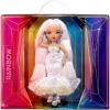 image2022 Holiday Edition Roxie Rainbow High Doll with Multicolor Hair and Iridescent Gown  Great Gift