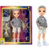 imageRainbow High Aidan Purple Boy Fashion Doll Fashionable Outfit ampamp 10 Colorful Play Accessories Great Gift for Kids 412 Years Old and CollectorsFashion