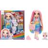 imageRainbow High Amaya Rainbow with Slime Kit ampamp Pet 11quot Shimmer Posable Fashion Doll with DIY Sparkle Slime Magical Yeti Pet Fun Play Accessories Great Toy Gift for Girls Kids Ages 412 Years