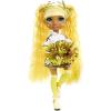 imageRainbow High Cheer Sunny Madison  Yellow Cheerleader Fashion Doll with Pom Poms and Doll Accessories Great Gift for Kids 612 Years Old