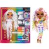 imageRainbow High Color ampamp Create Fashion DIY Doll with Washable Rainbow Markers Purple Eyes Curly Hair Bonus Top ampamp Shoes Color Create Play Rinse and Repeat Creative 412Blue green orange purple rainbow red white